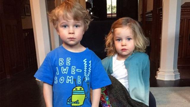 Neil Patrick Harris' Twins Give Him an Adorably Spooky Gift