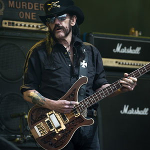 Motorhead Frontman Ian 