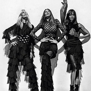 Cindy Crawford, Claudia Schiffer and Naomi Campbell Stage Epic Supermodel Reunion