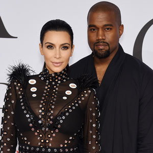 Kim Kardashian Is Majorly Excited that Kanye West is GQ