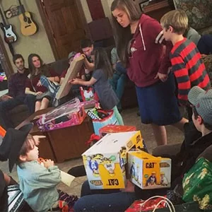 How the Duggars Spent Their Holidays