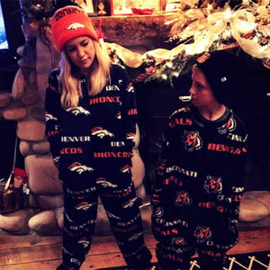 Kate Hudson and Son Ryder Become NFL Rivals
