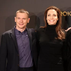 Christmas Surprise for Angelina Jolie as 