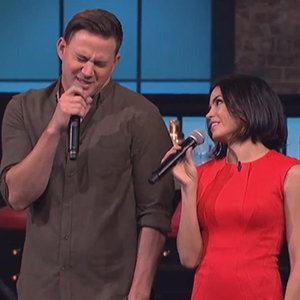 Idina Menzel Totally Loved Channing Tatum